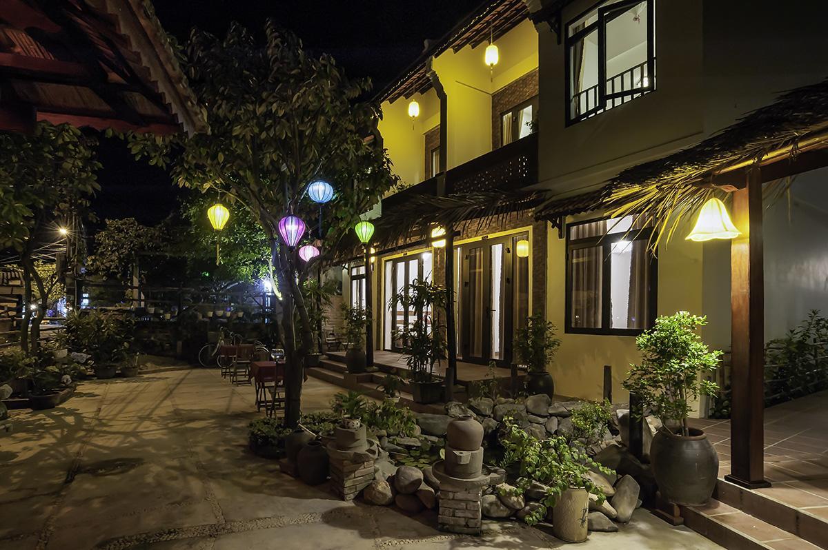 Thanh Tay Homestay ホイアン エクステリア 写真