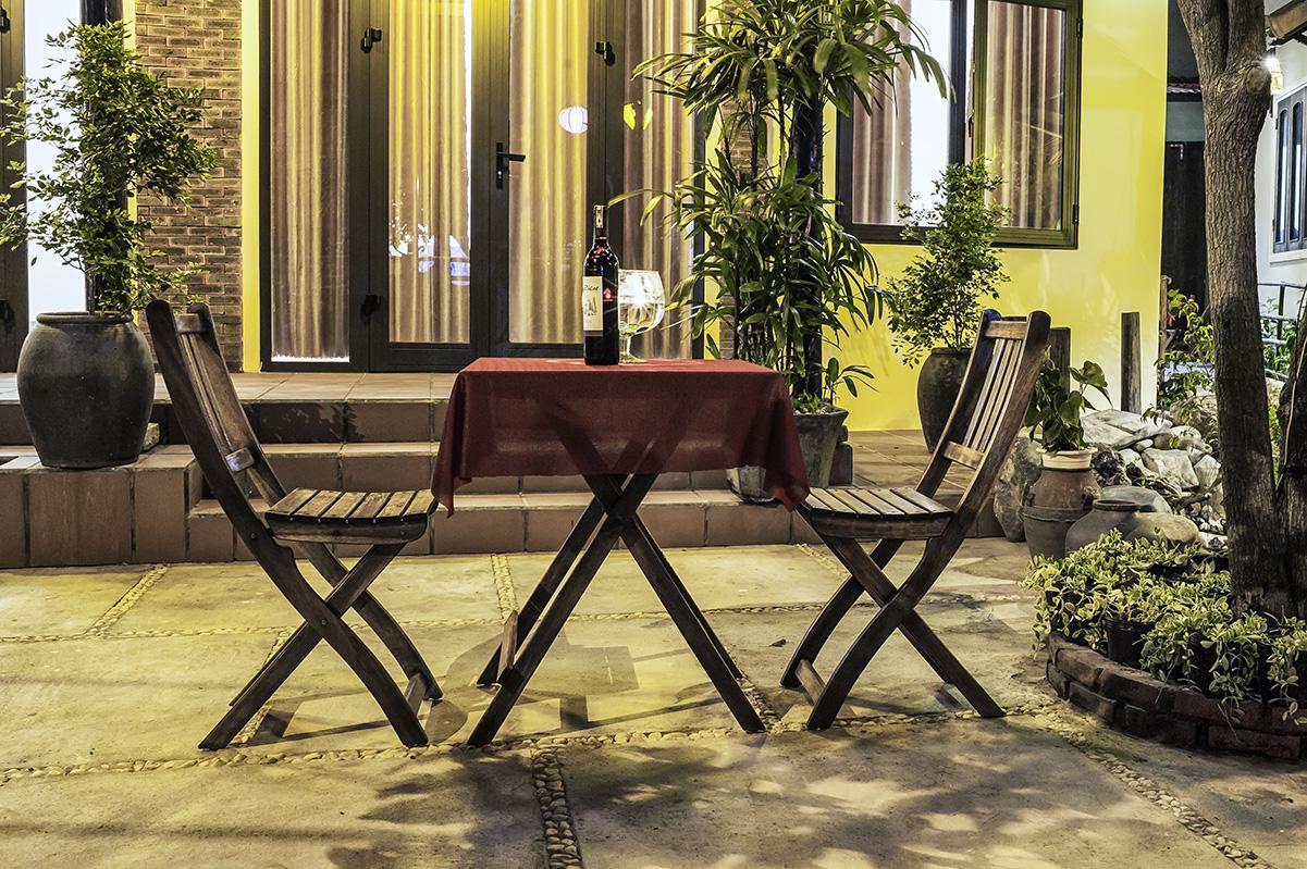 Thanh Tay Homestay ホイアン エクステリア 写真