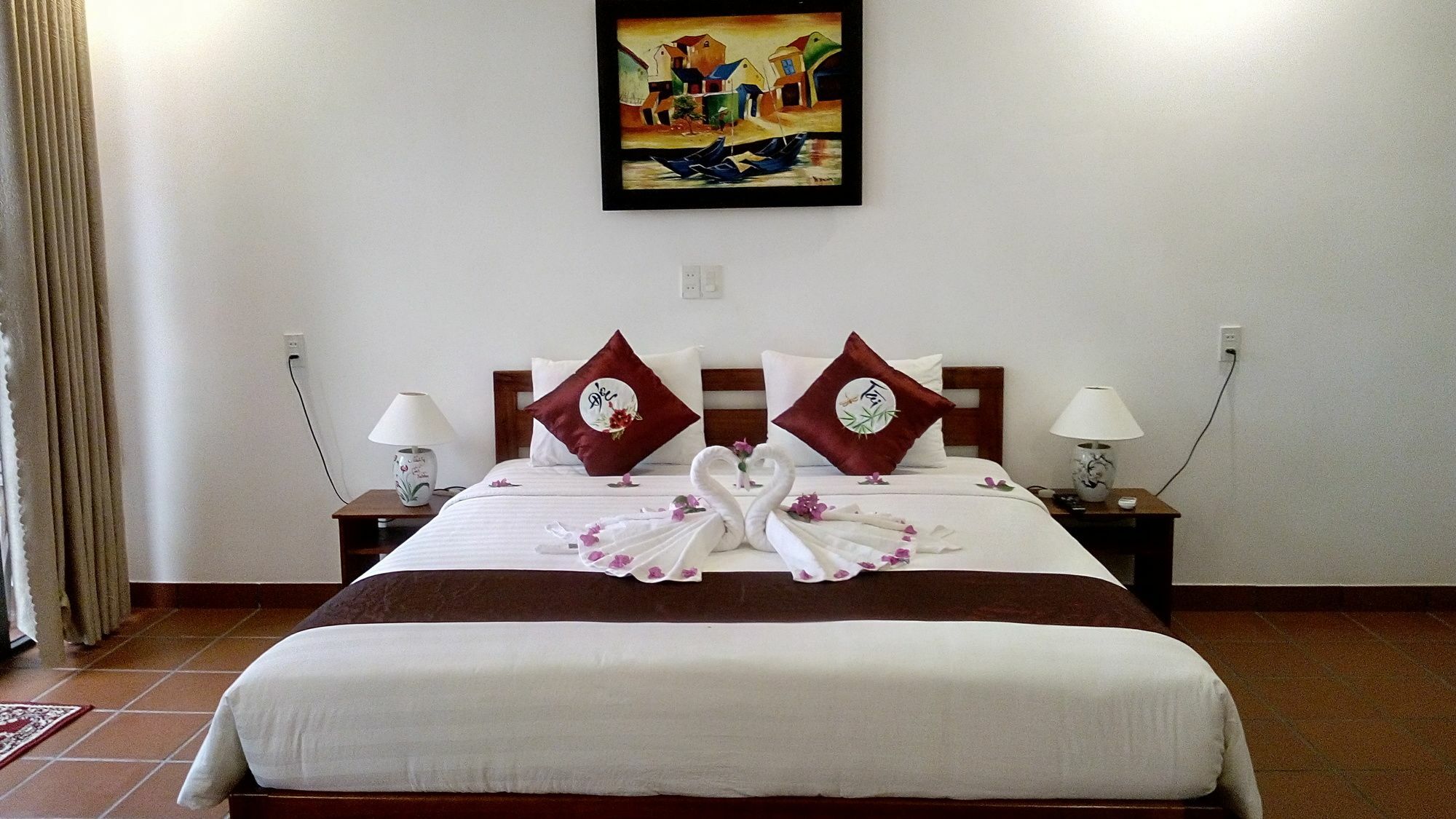 Thanh Tay Homestay ホイアン エクステリア 写真
