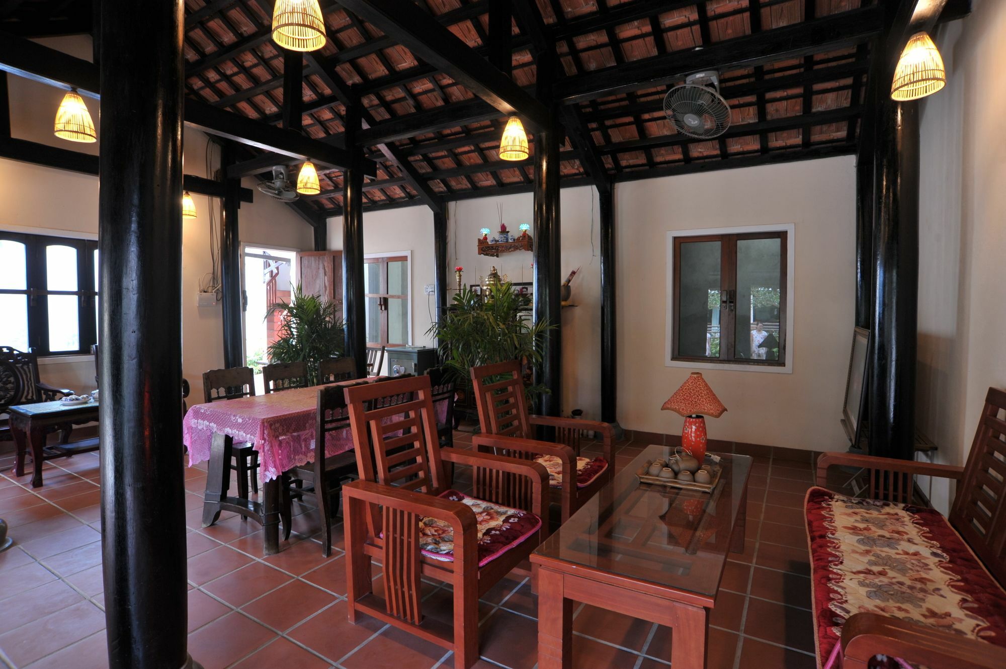 Thanh Tay Homestay ホイアン エクステリア 写真