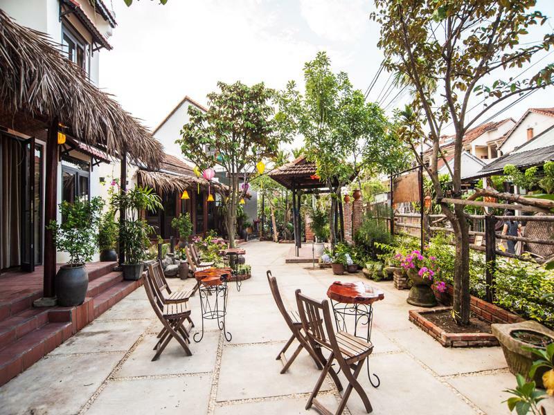 Thanh Tay Homestay ホイアン エクステリア 写真