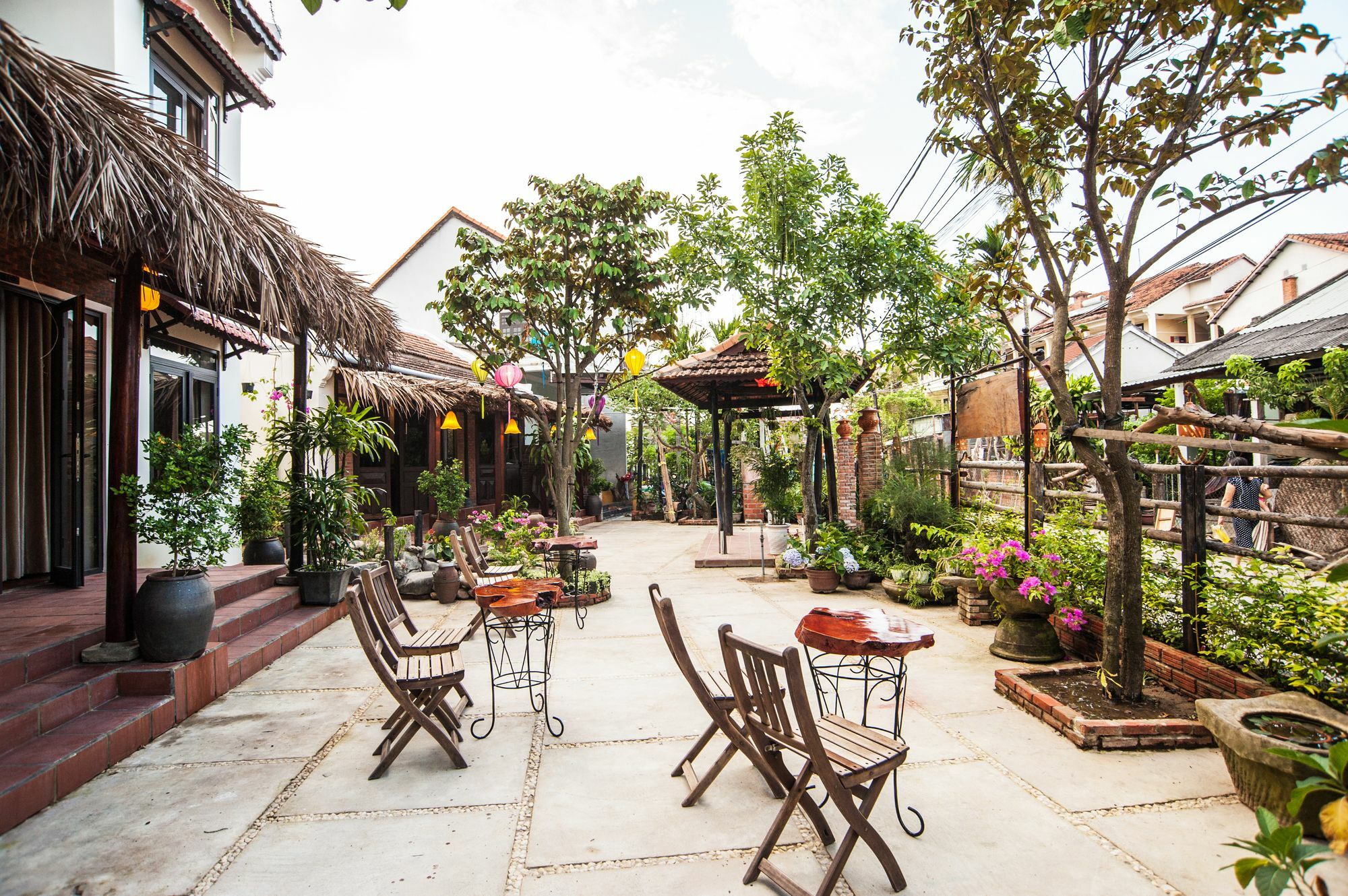 Thanh Tay Homestay ホイアン エクステリア 写真