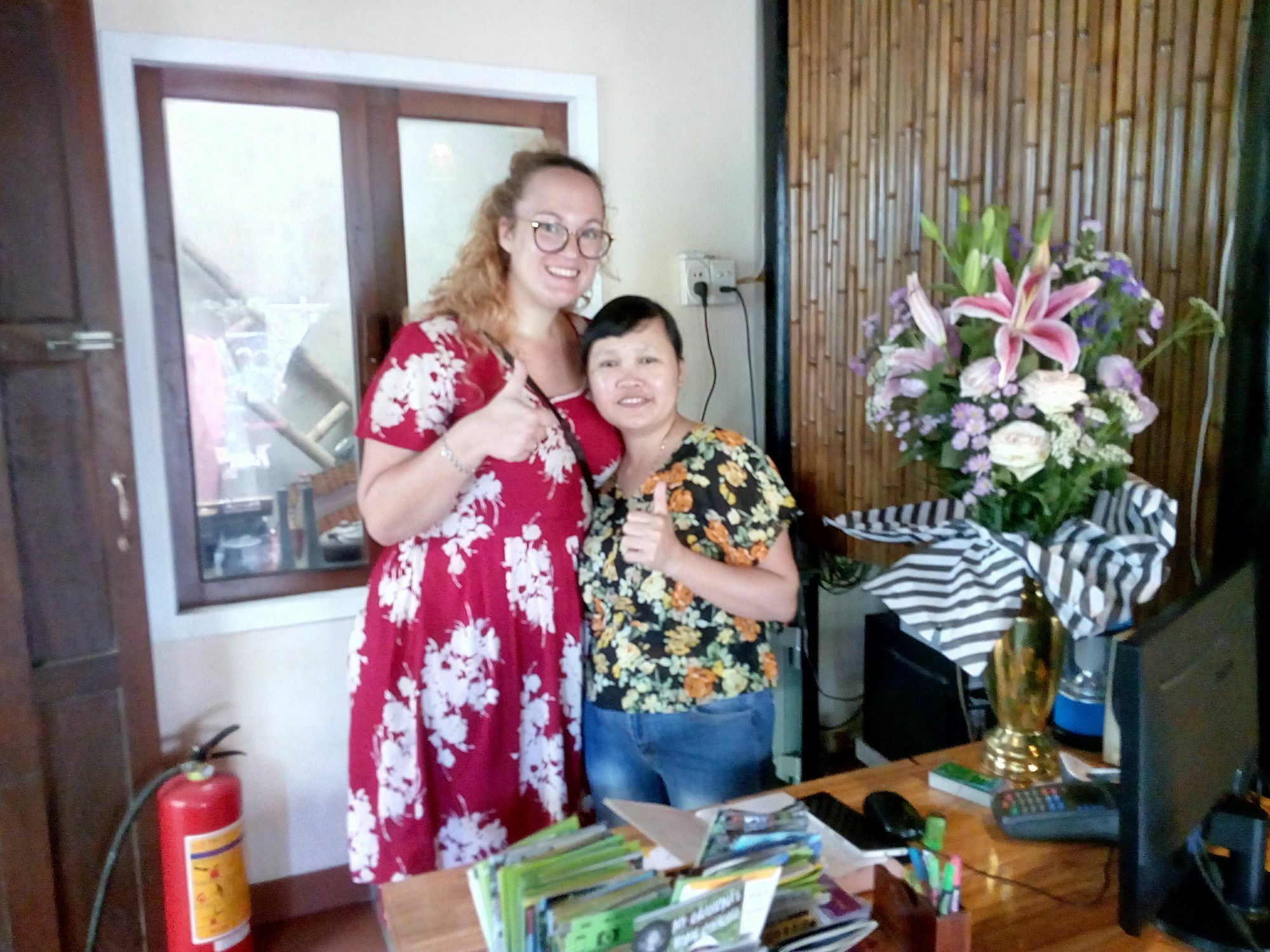 Thanh Tay Homestay ホイアン エクステリア 写真