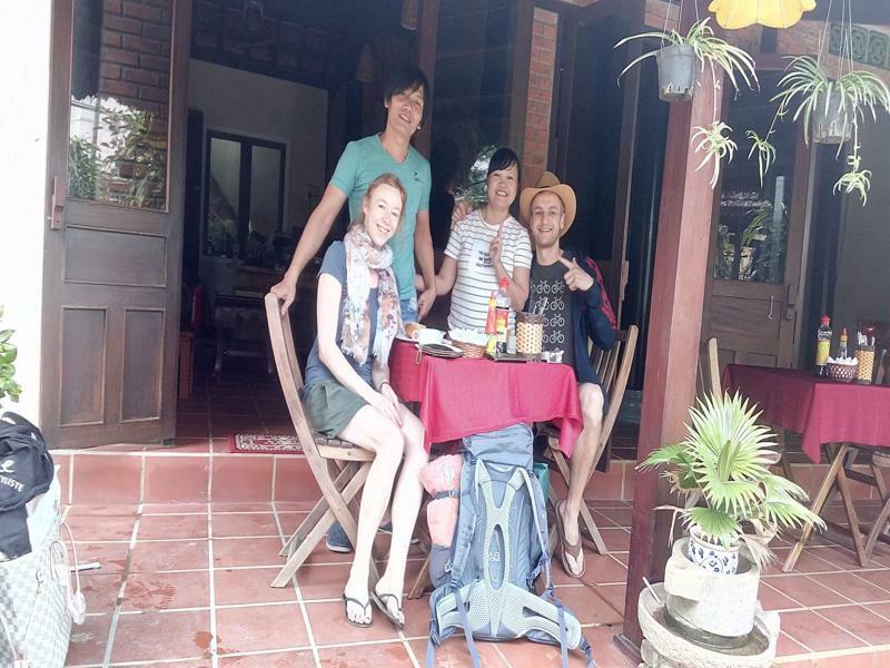 Thanh Tay Homestay ホイアン エクステリア 写真