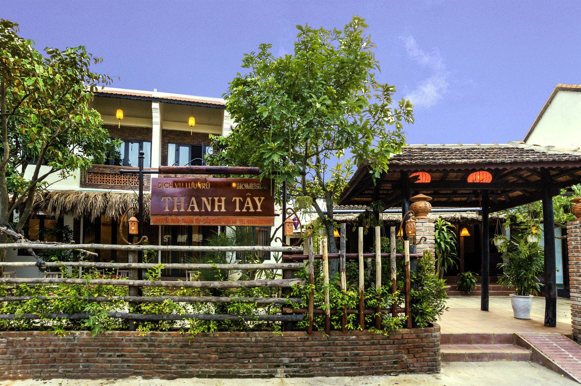 Thanh Tay Homestay ホイアン エクステリア 写真