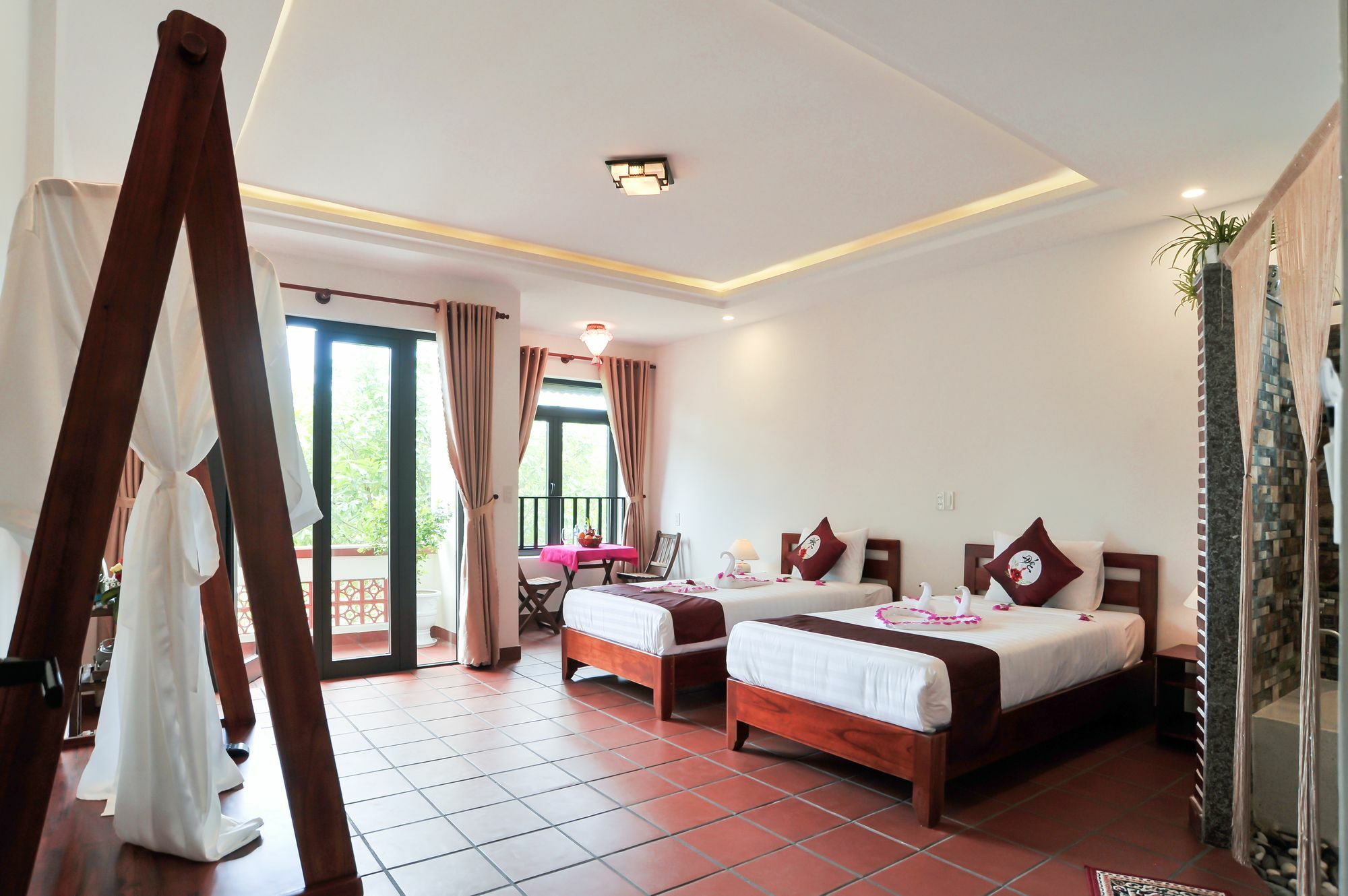 Thanh Tay Homestay ホイアン エクステリア 写真